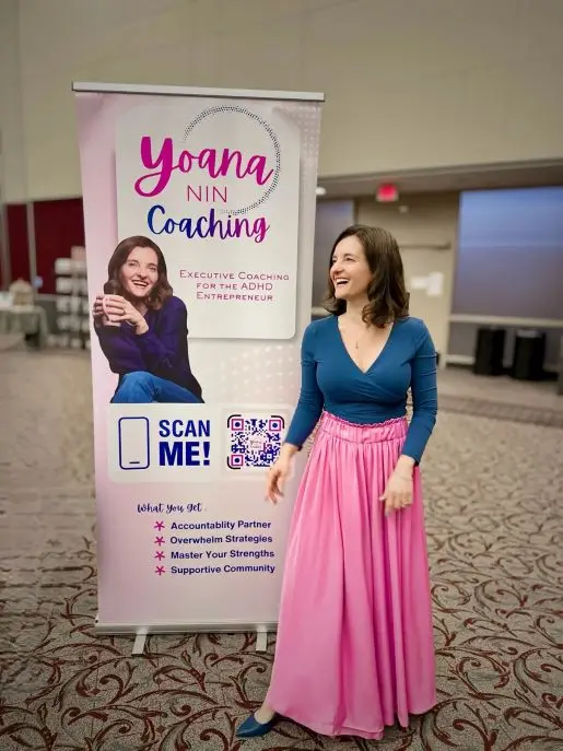 Yoana Nin - ADHD Women Entrepreneurs Coach